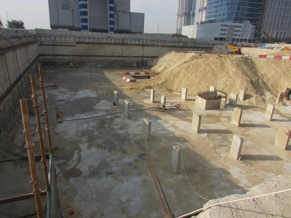 Merano Tower - Construction