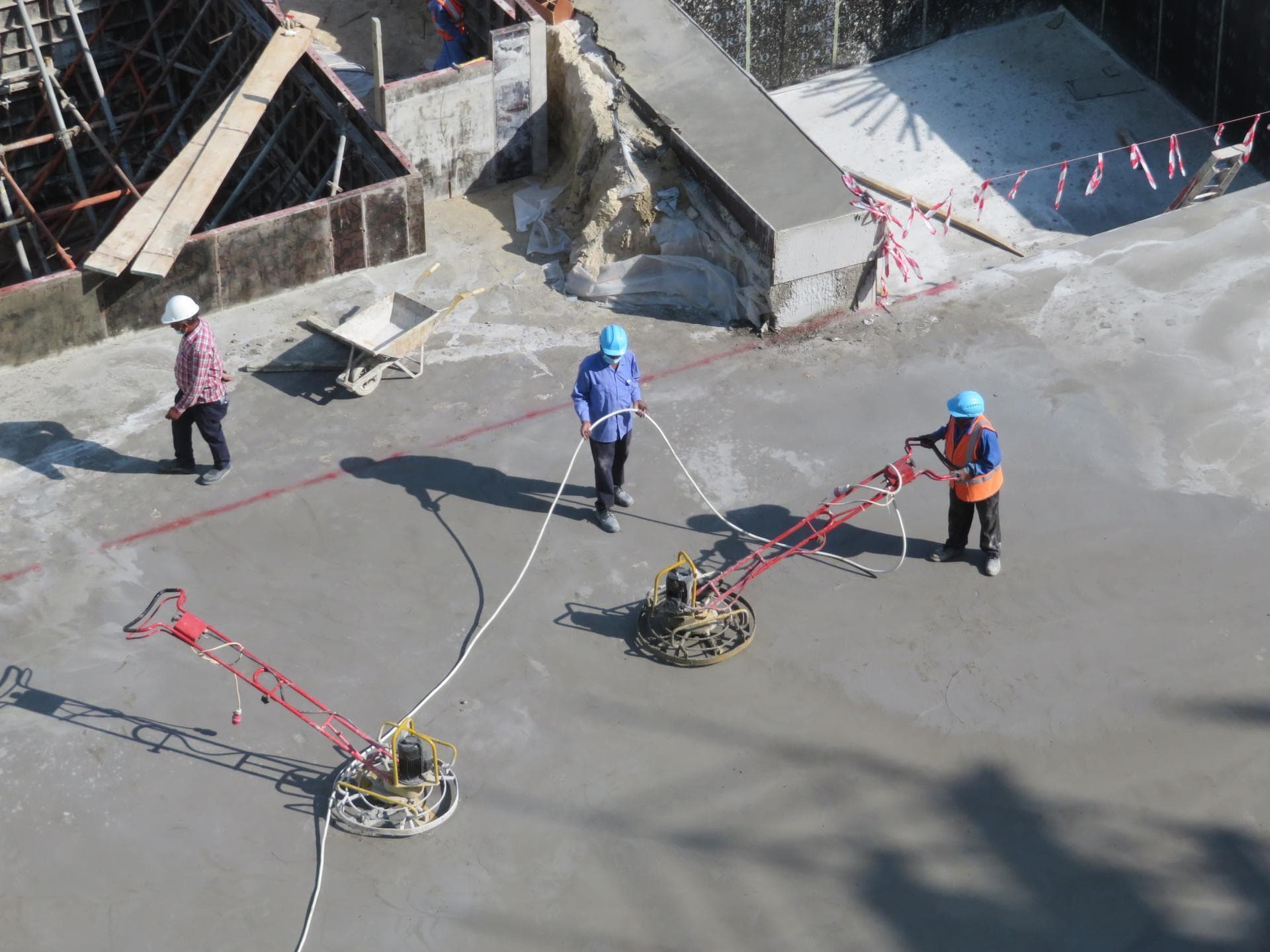 Zada Tower - Construction