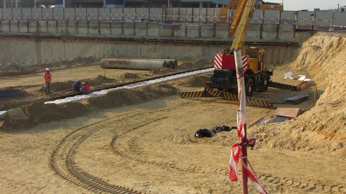 Merano Tower - Construction