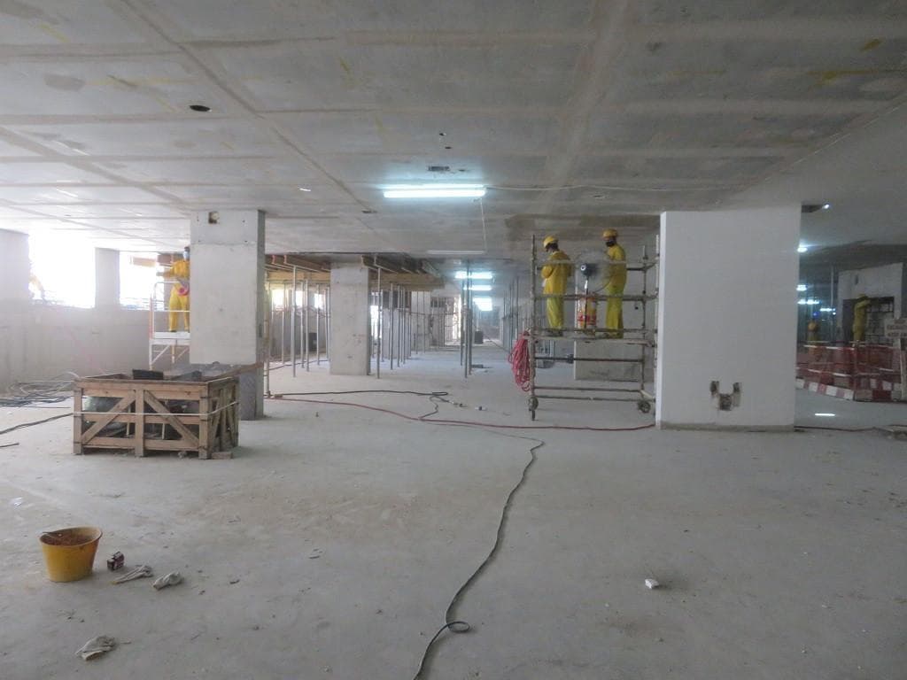 Sun Point Dubai - Construction