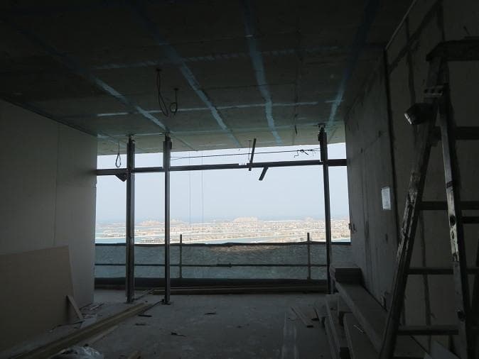 Grand Bleu Tower - Construction