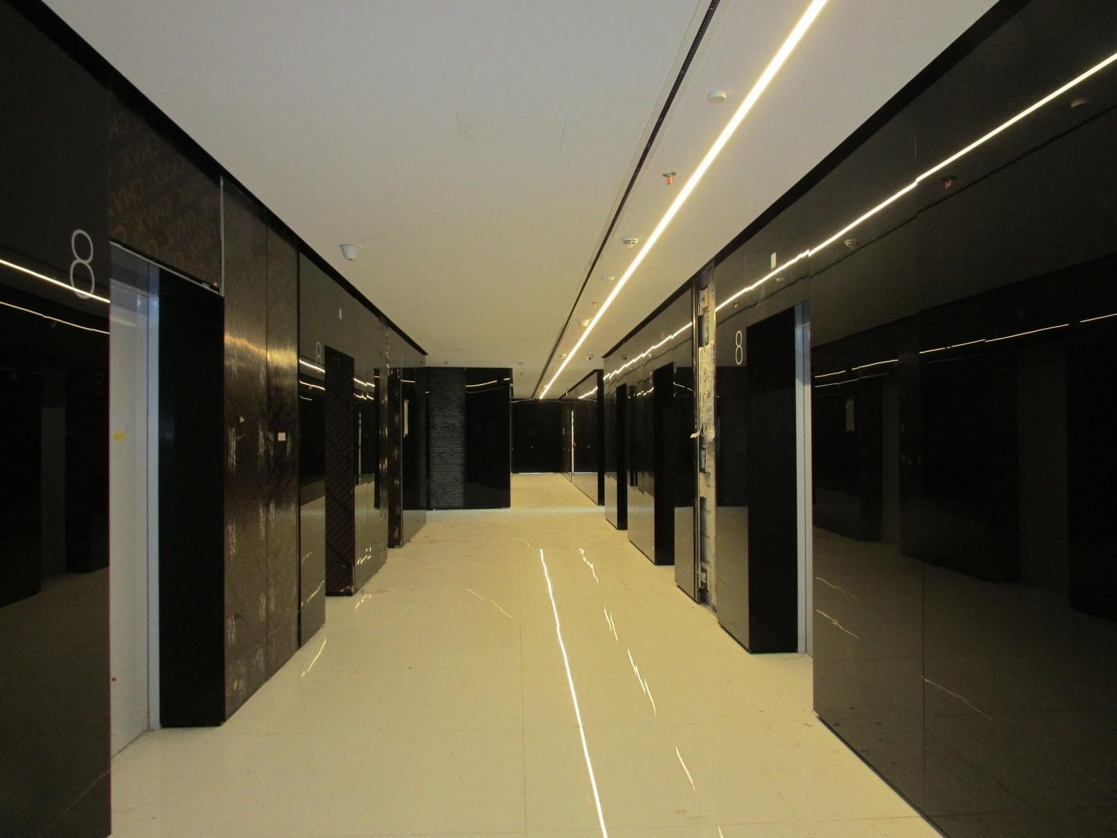 The Opus - Construction