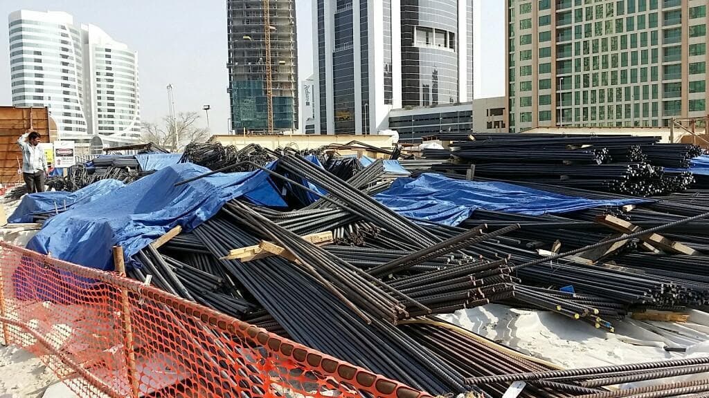 Burj Pacific - Construction