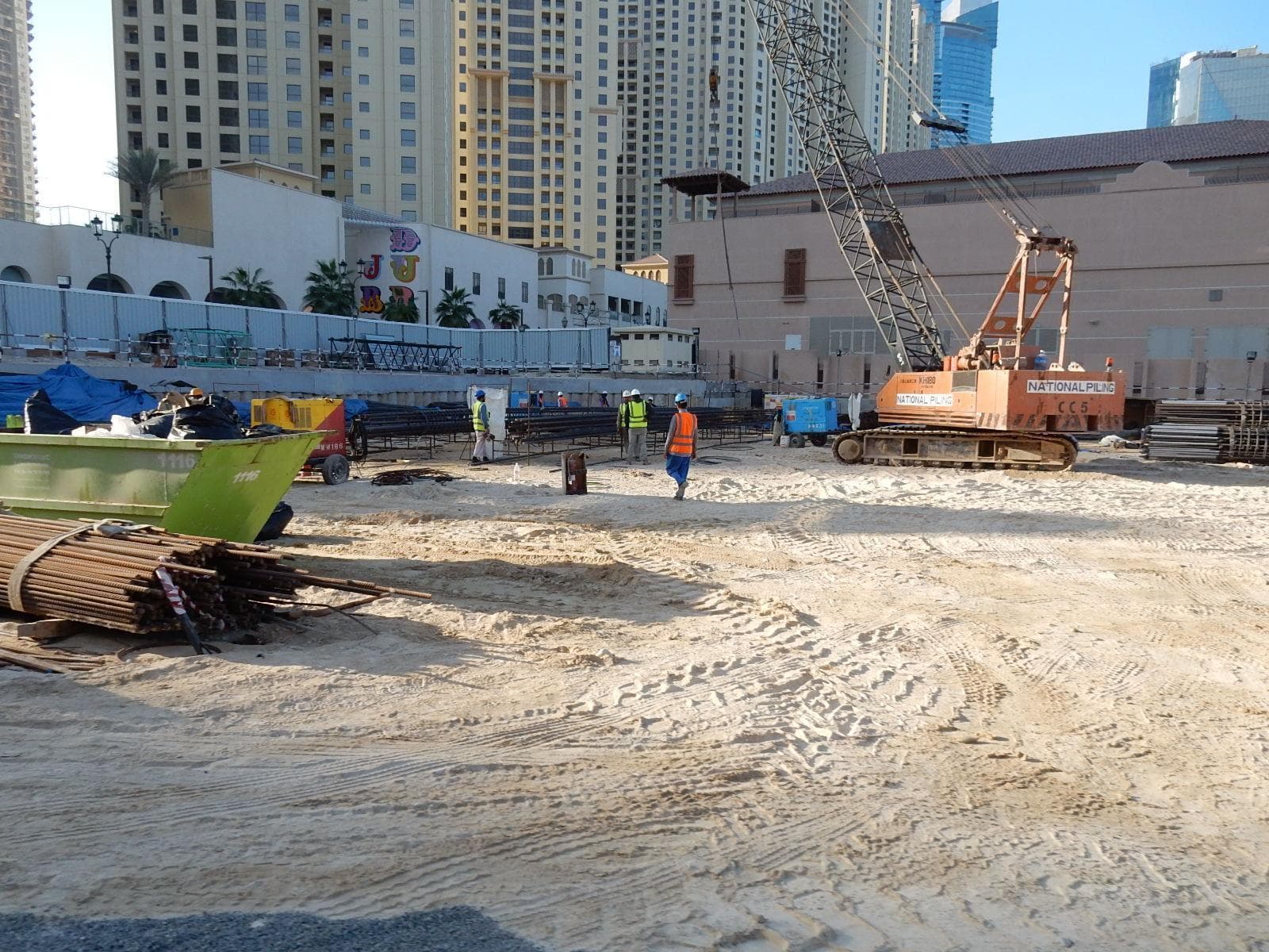 The One Jbr - Construction