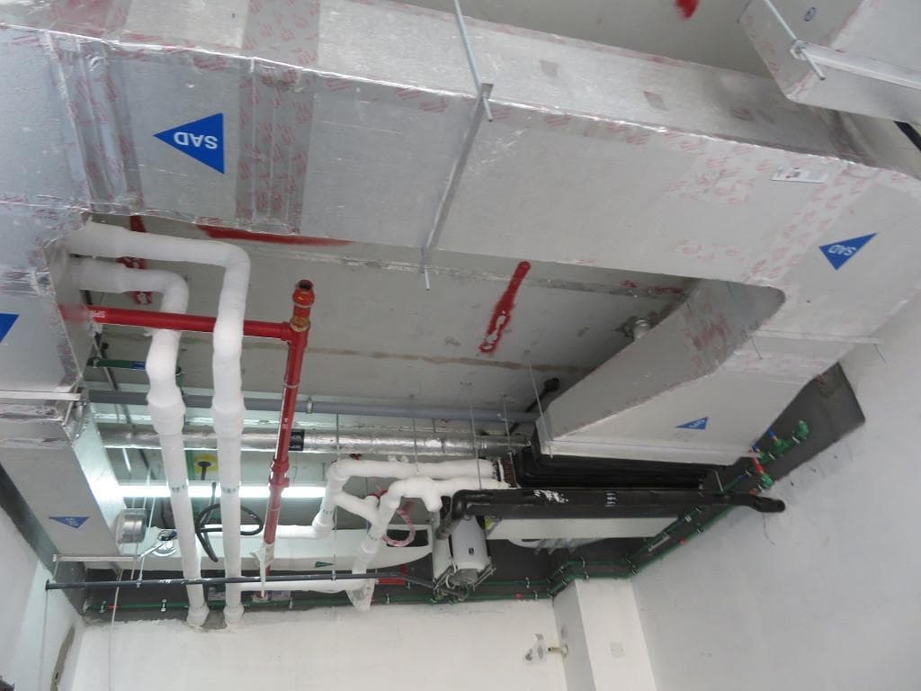 Stella Maris - Construction