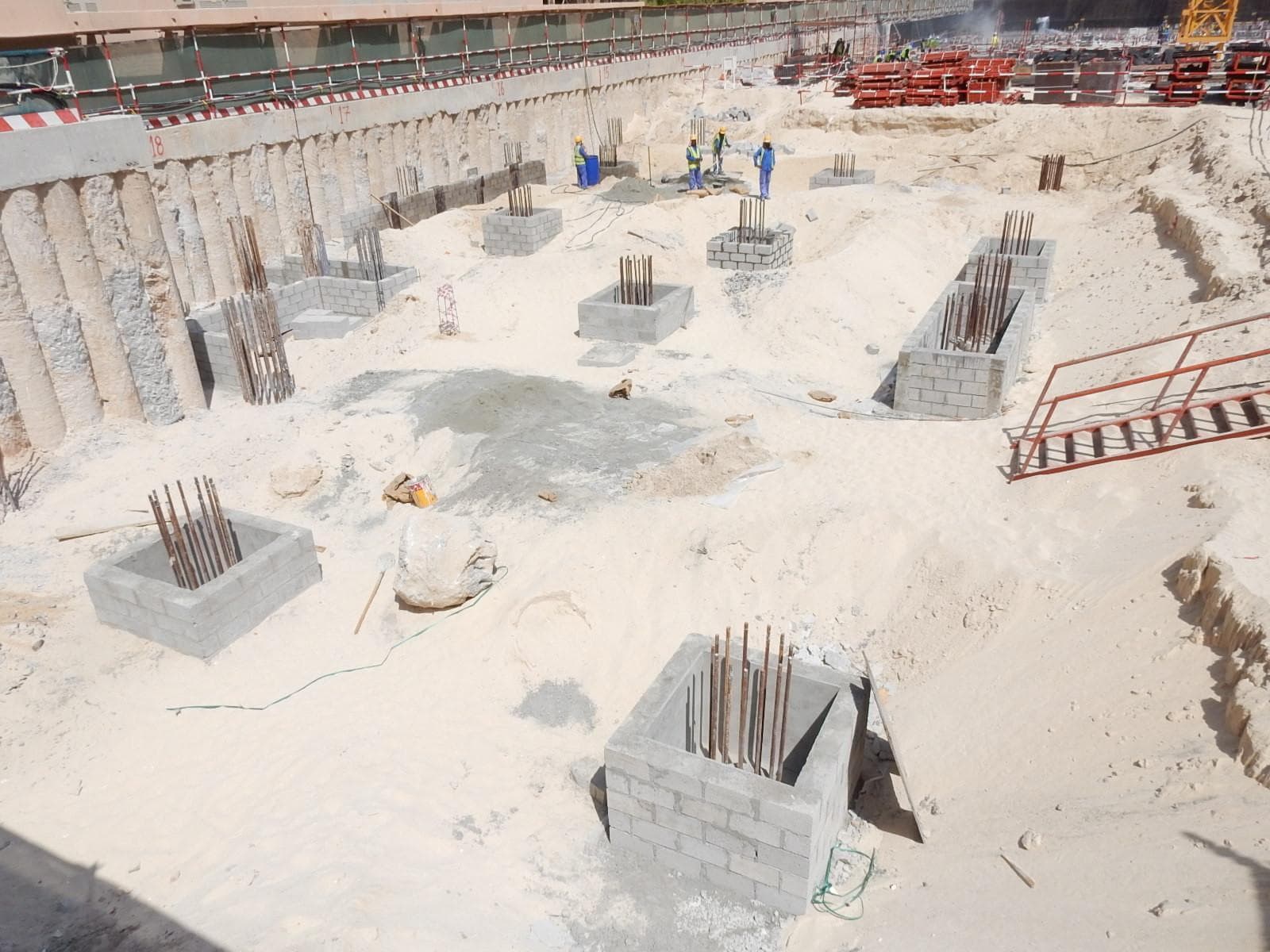 The One Jbr - Construction
