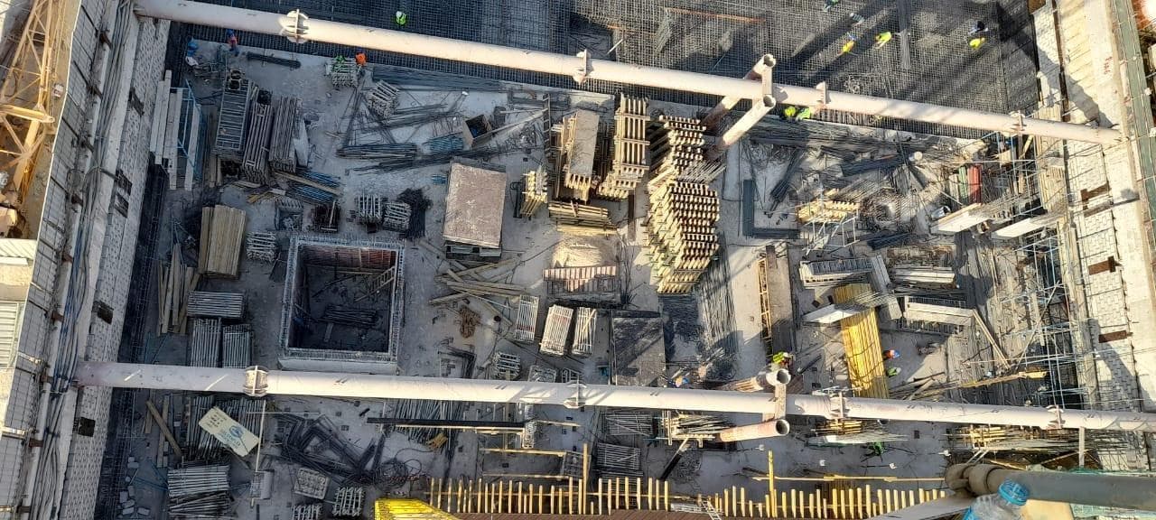 Elysee 3 - Construction
