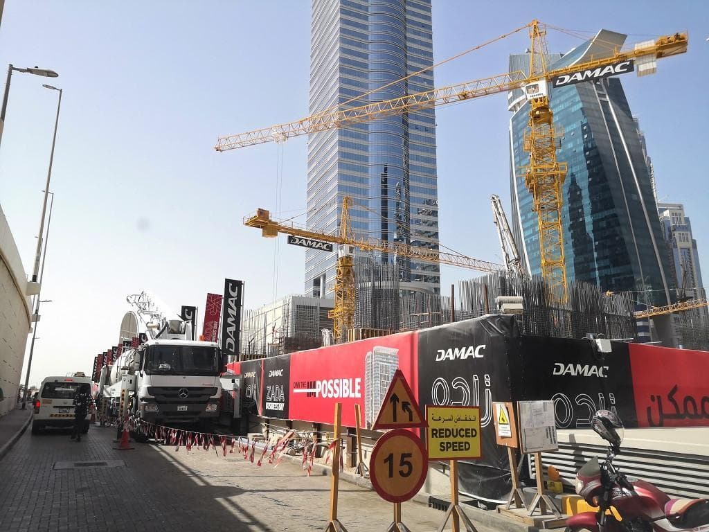 Zada Tower - Construction
