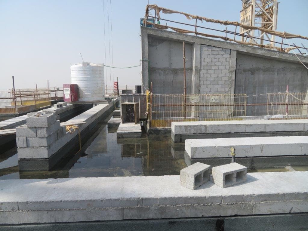 Stella Maris - Construction
