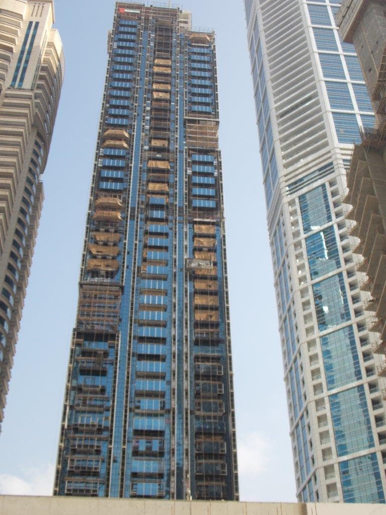 Marina Arcade - Construction