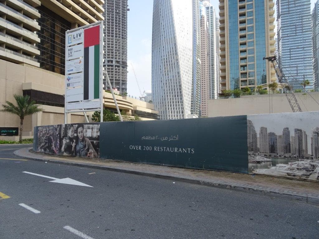 LIV Marina - Construction