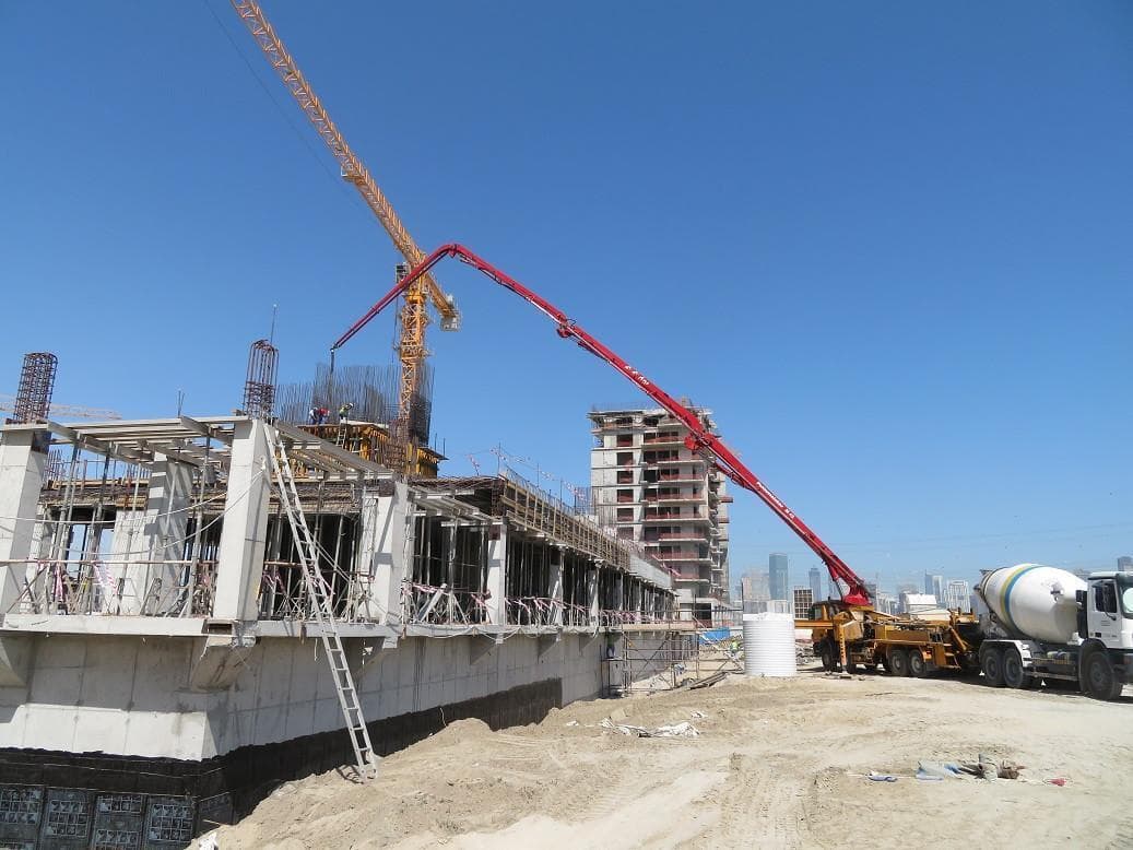 Riviera 3 - Construction