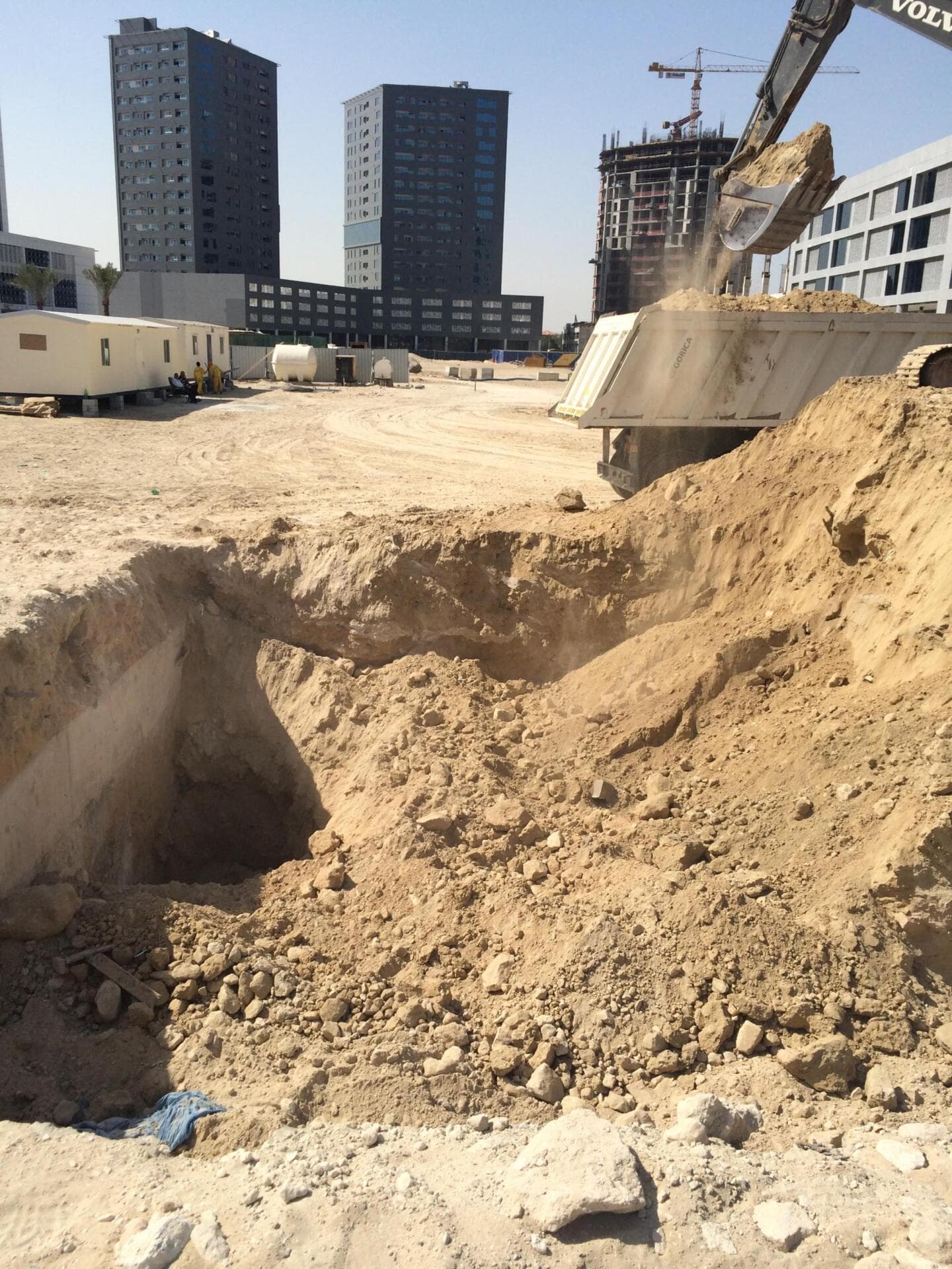 Sol Bay - Construction
