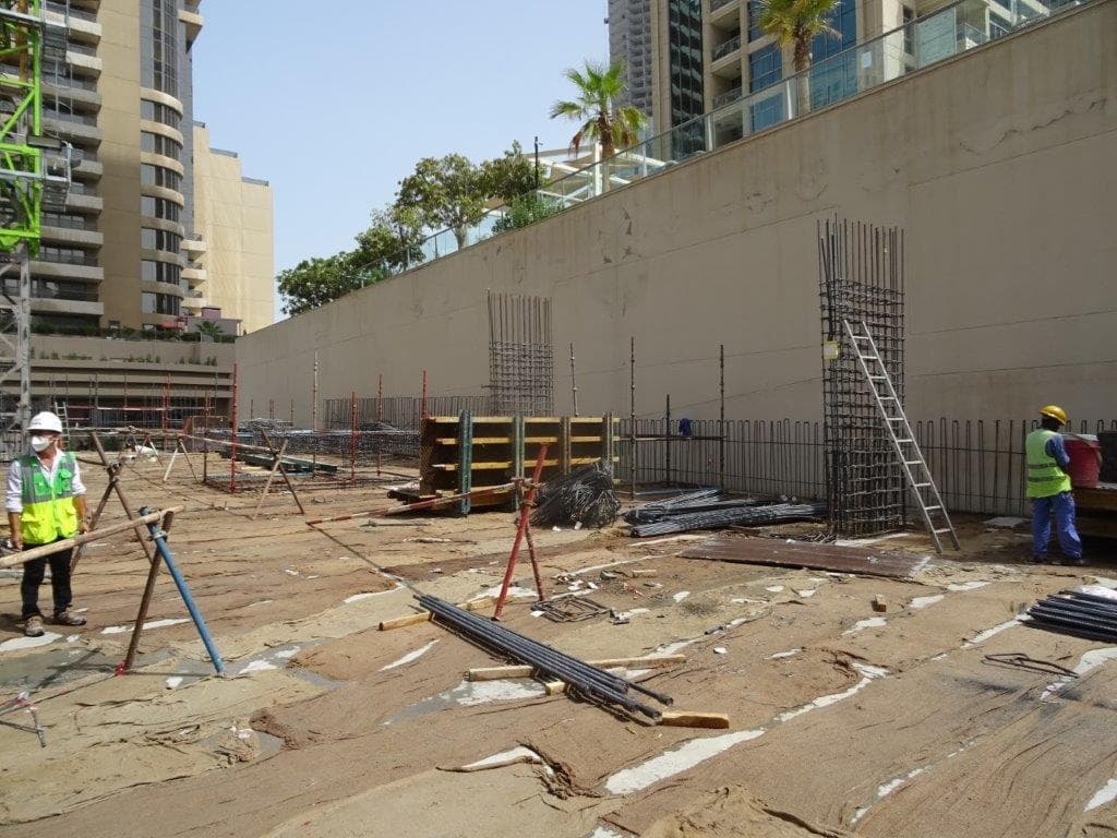 LIV Marina - Construction