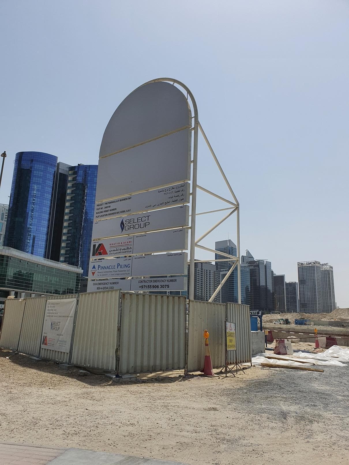 Peninsula Two - Construction