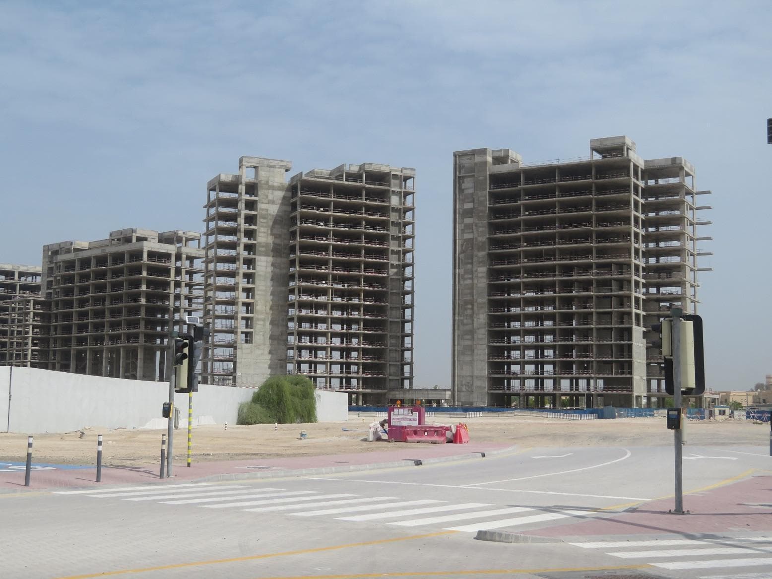 Canal Front Residences - Construction