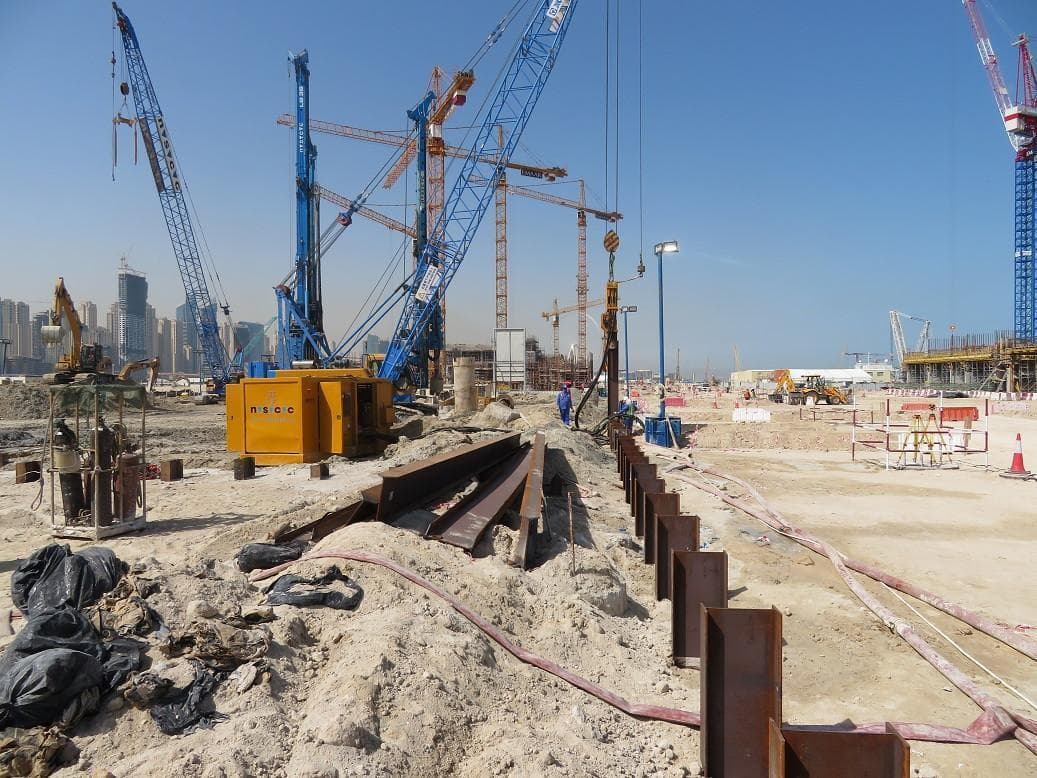 Marina Vista - Construction