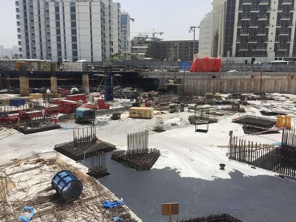 Mina - Construction