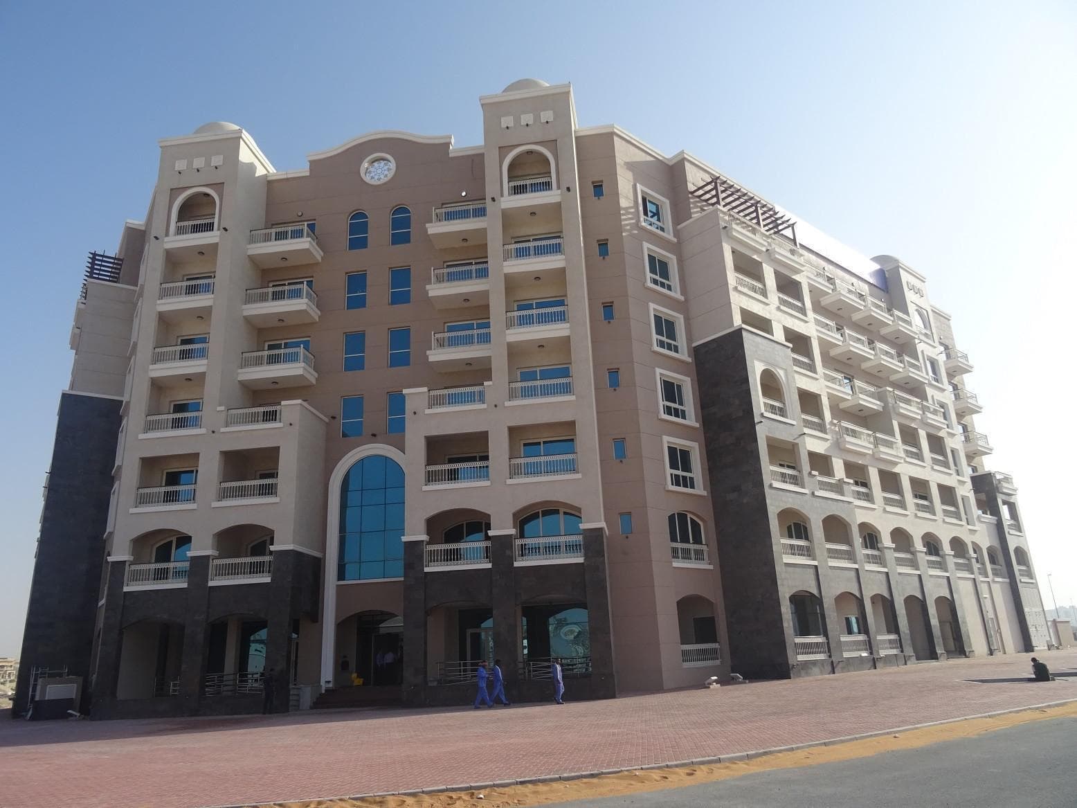 Burj View Residence - Construction