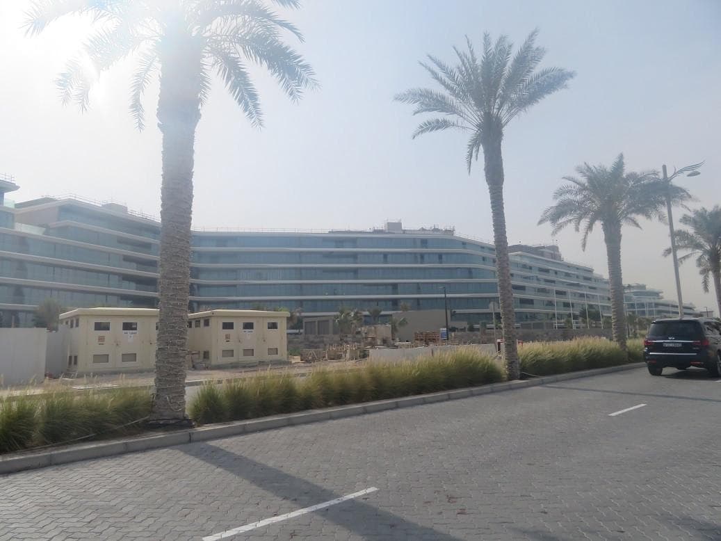 W Residences Dubai The Palm - Construction