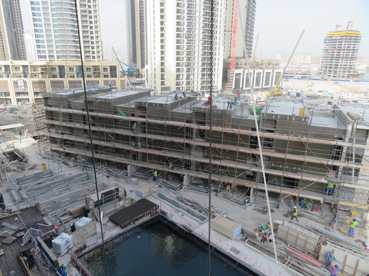 Creek Gate - Construction