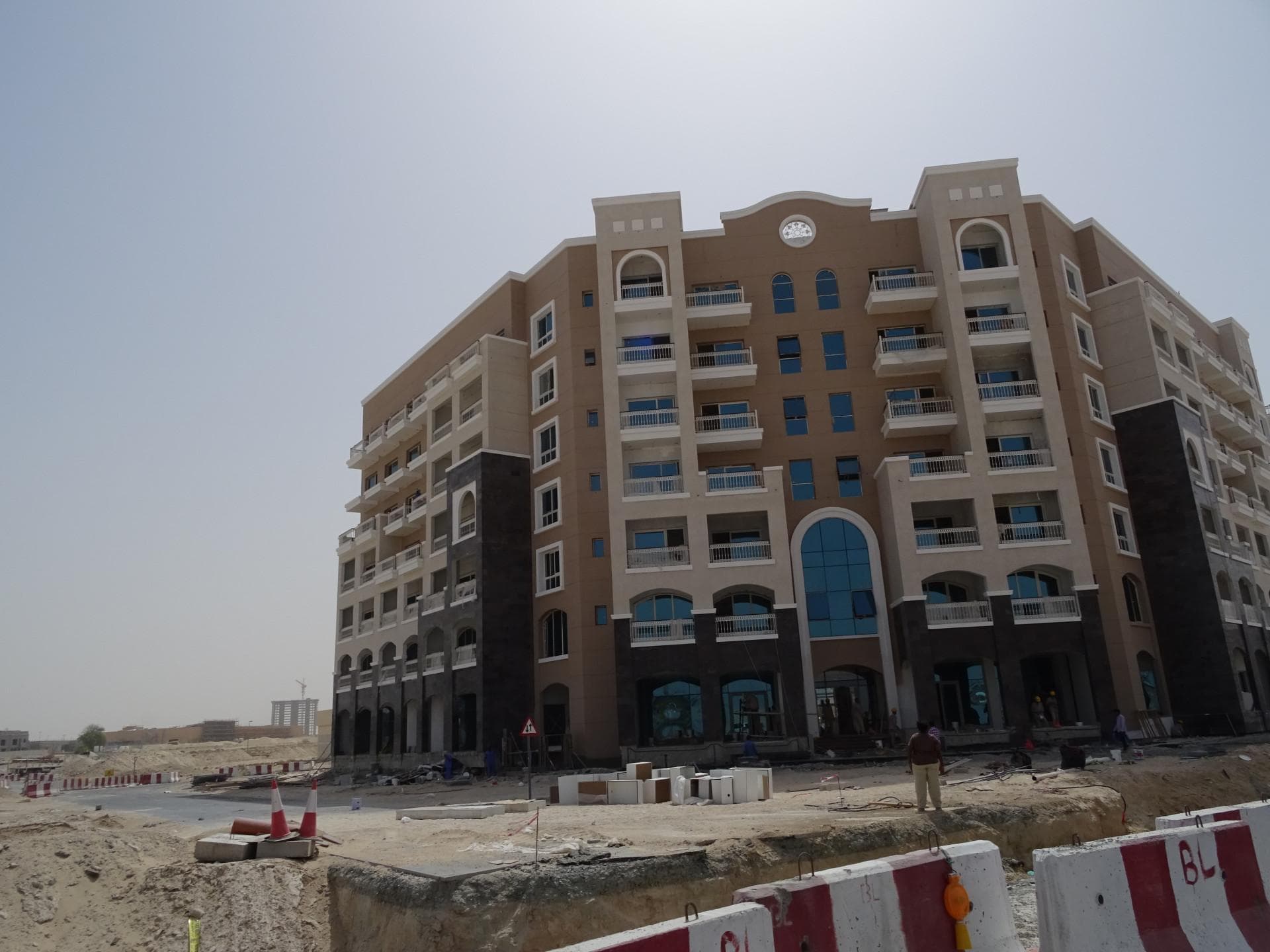 Burj View Residence - Construction
