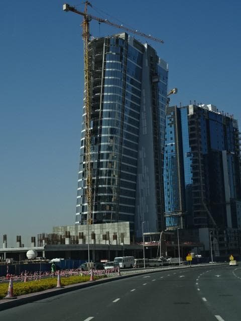 The Pad - Construction