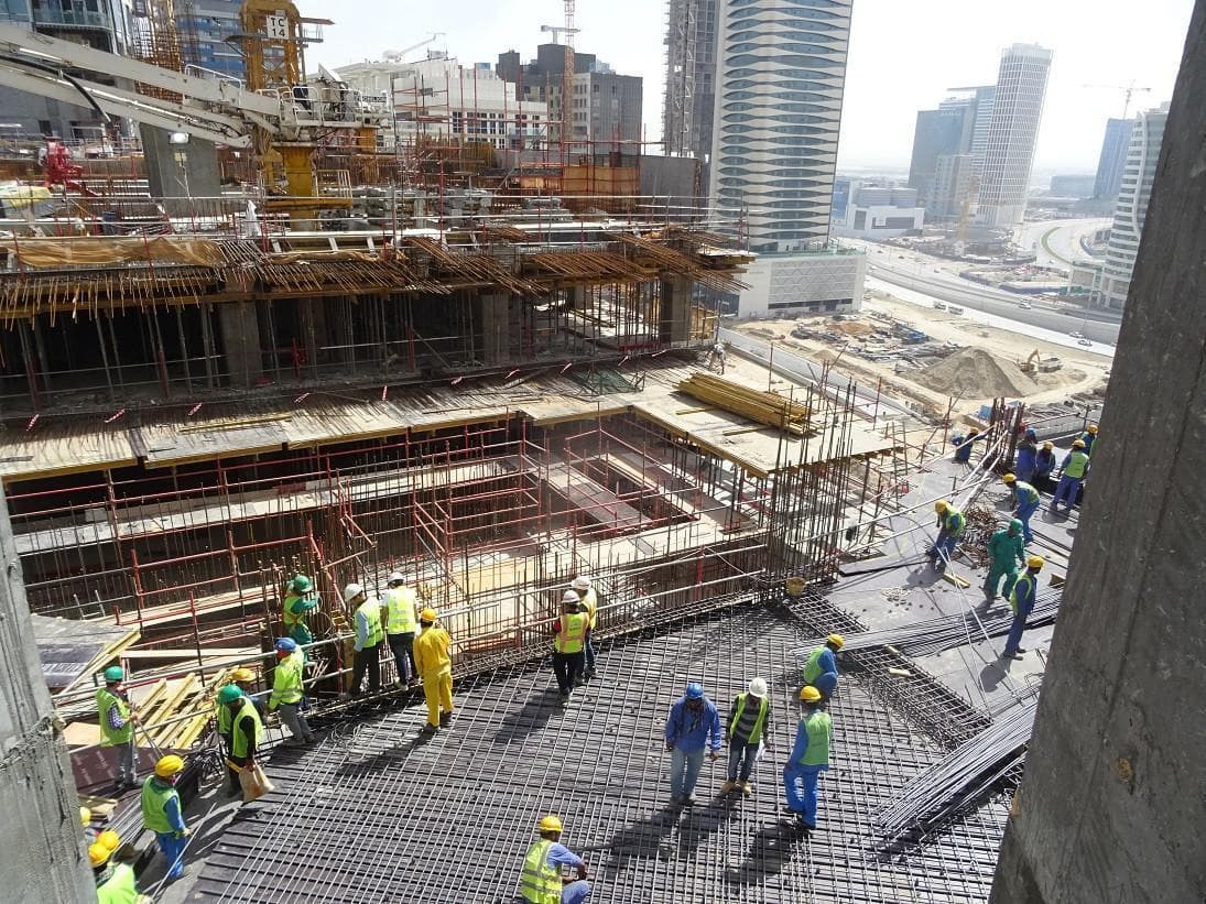Boulevard Point - Construction