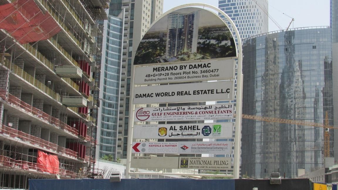 Merano Tower - Construction