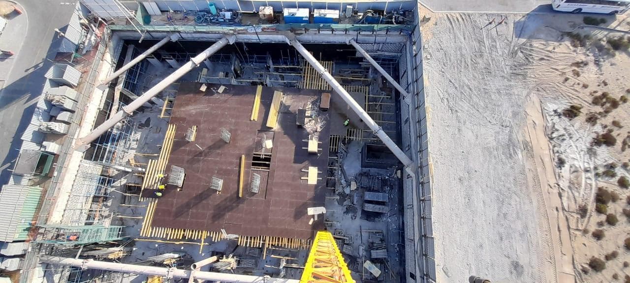 Elysee 3 - Construction