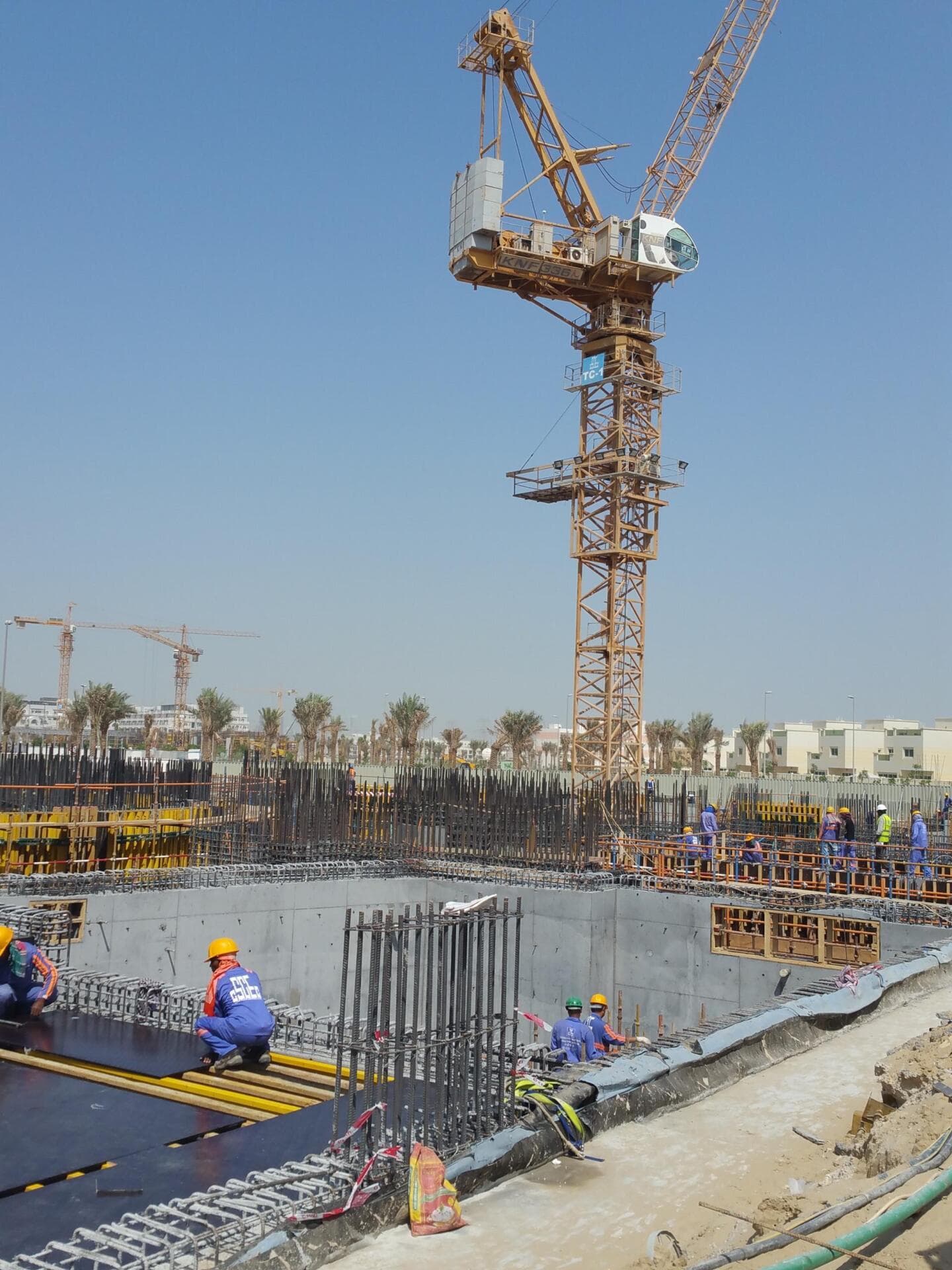The Five JVC - Construction
