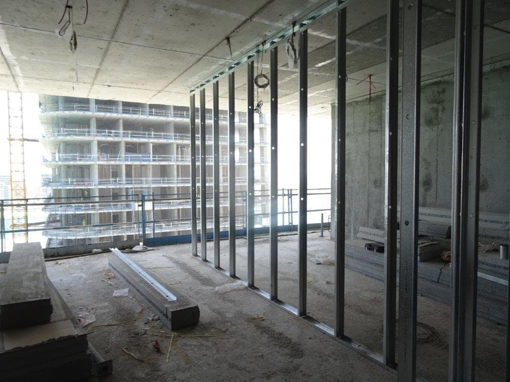Grand Bleu Tower - Construction
