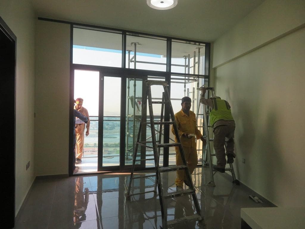 Merano Tower - Construction