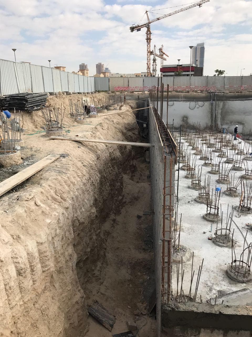The Community - Construction
