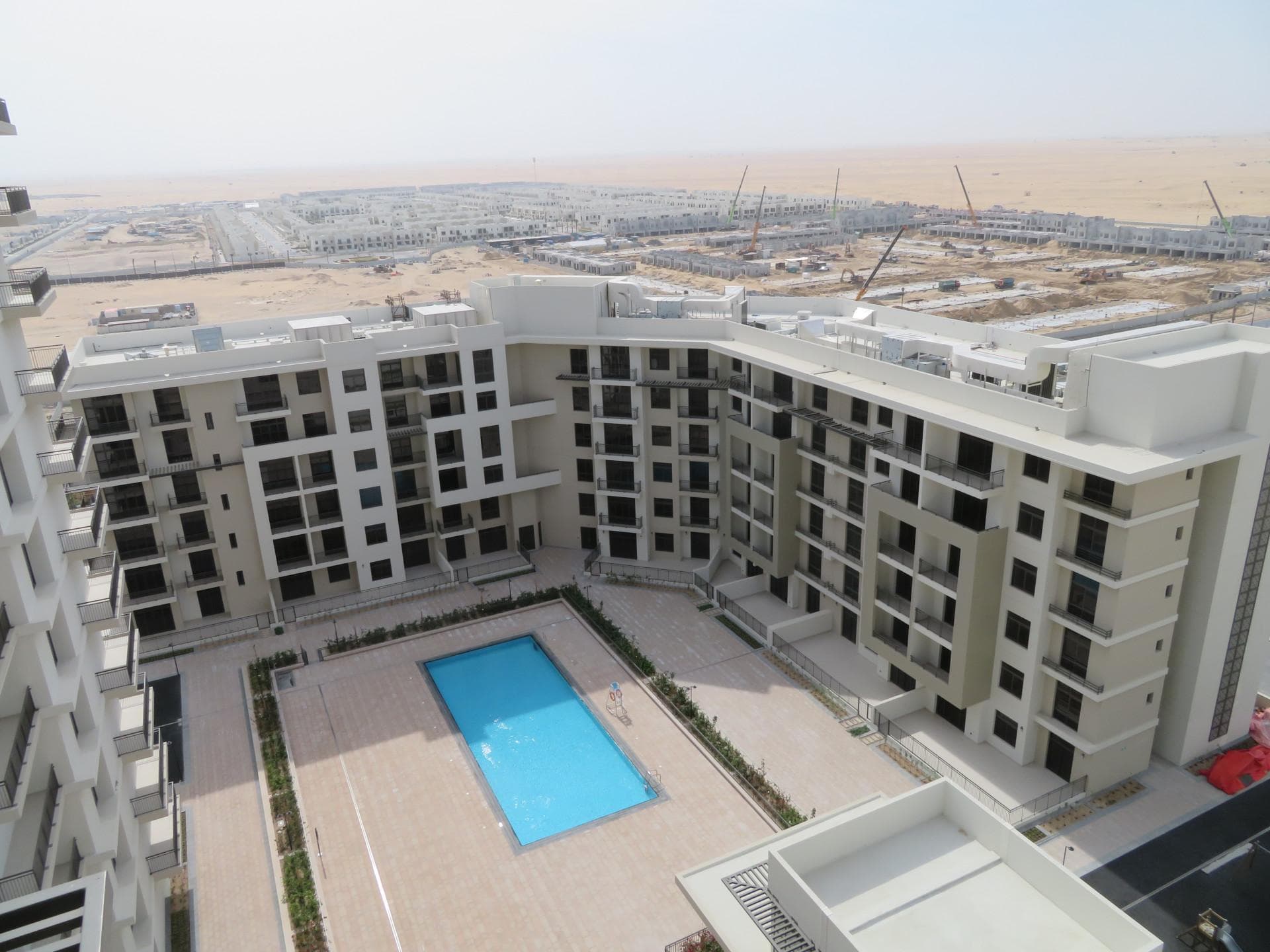 Rawda Apartments - Construction