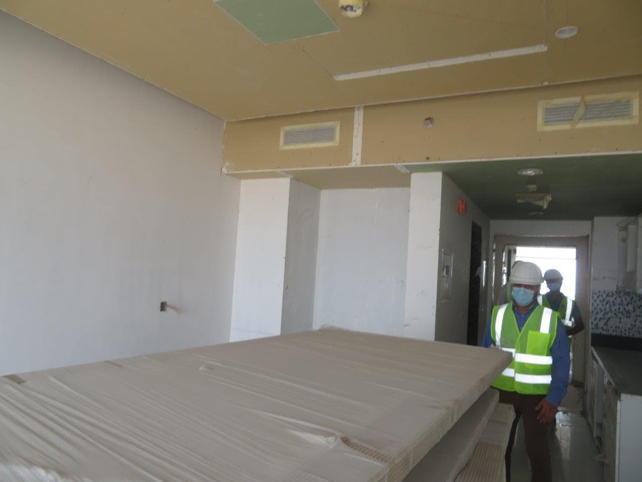 Aykon City - Construction