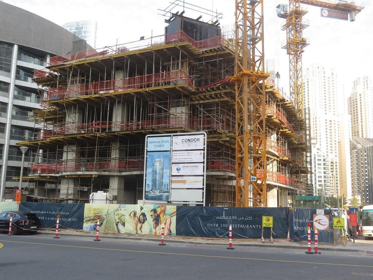 Marina Star - Construction