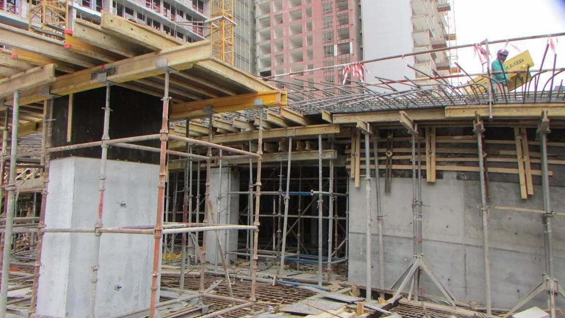 The Sterling - Construction