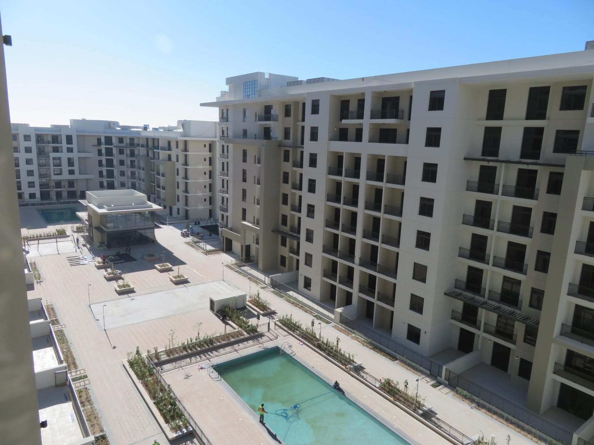 Rawda Apartments - Construction