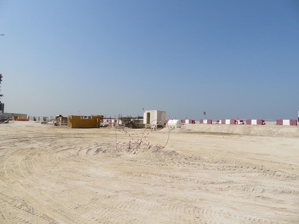 Grand Bleu Tower - Construction