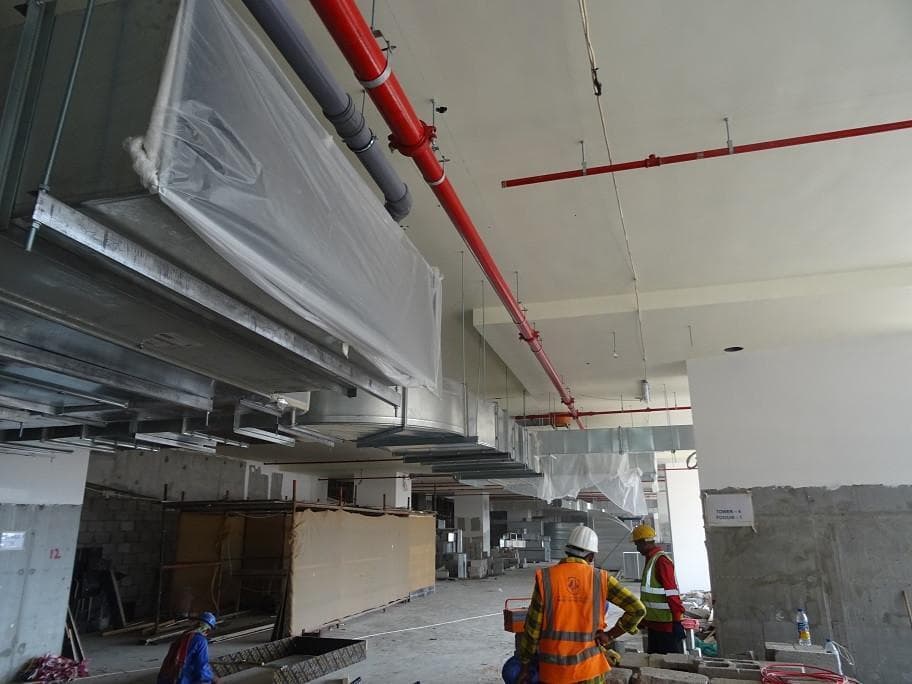 Park Gate Residences - Construction