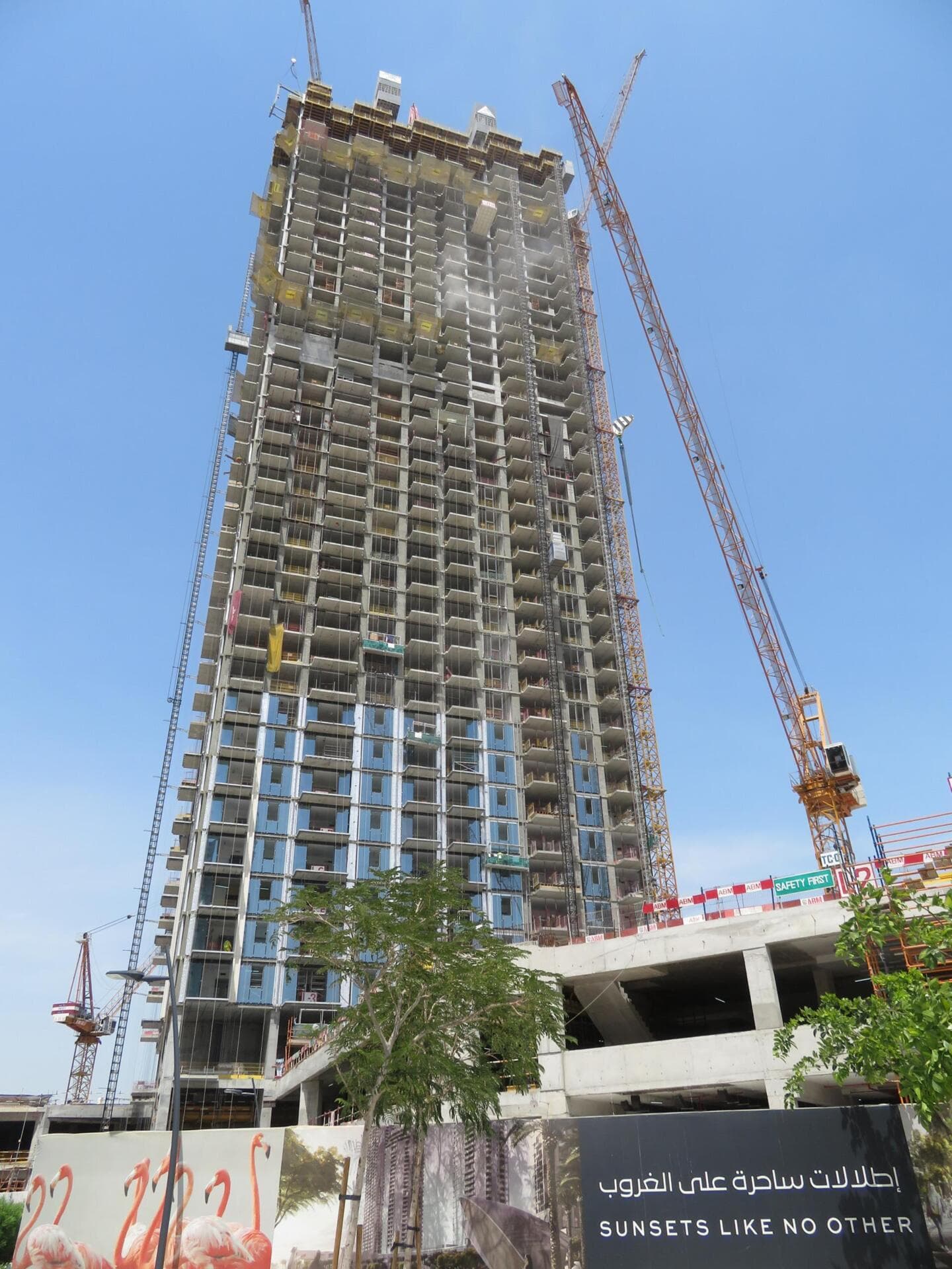 The Grand - Construction
