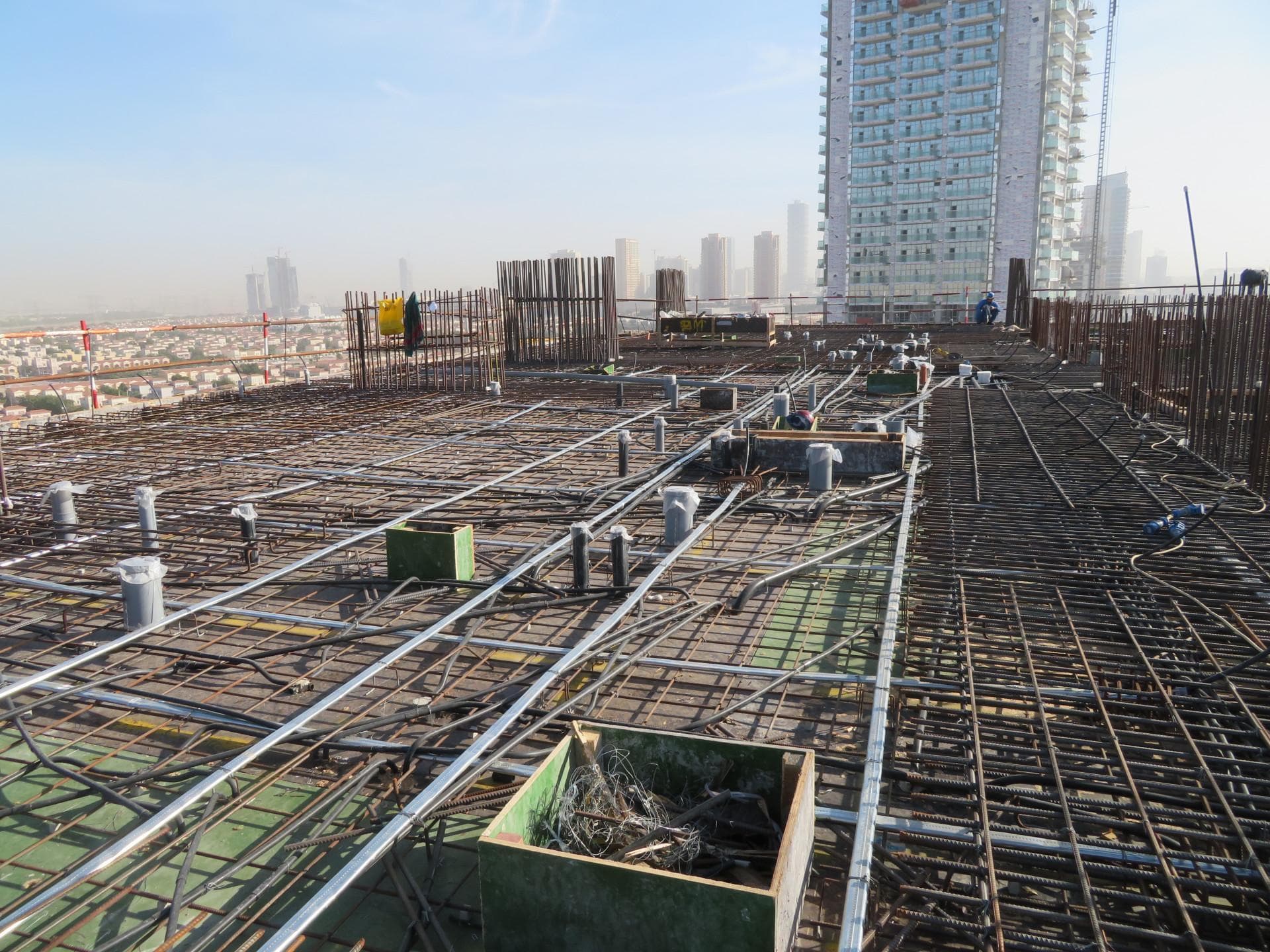 The Community - Construction