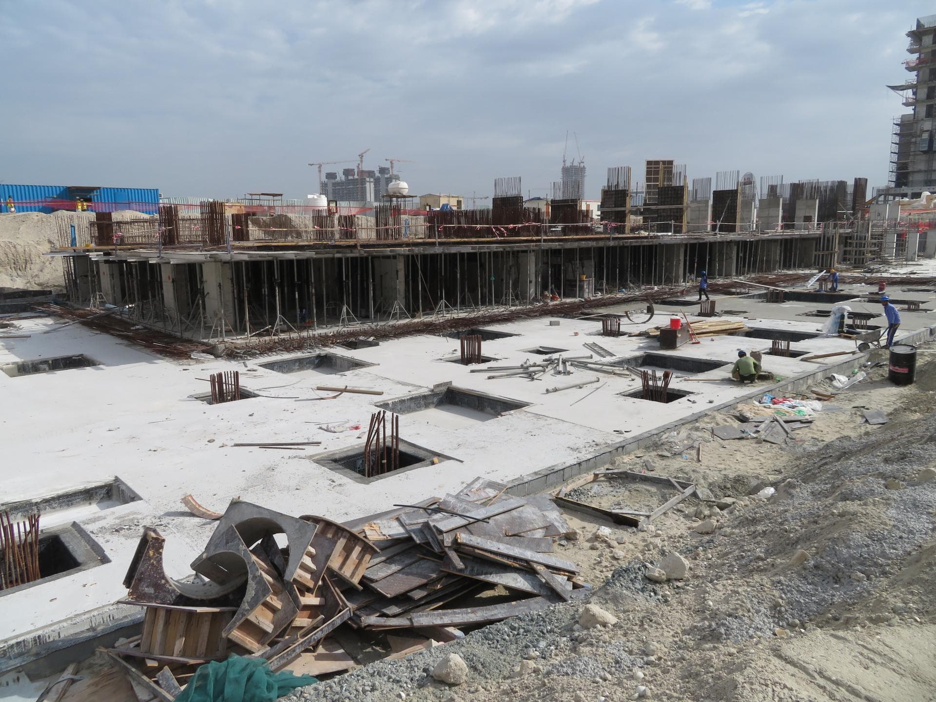 Riviera 3 - Construction