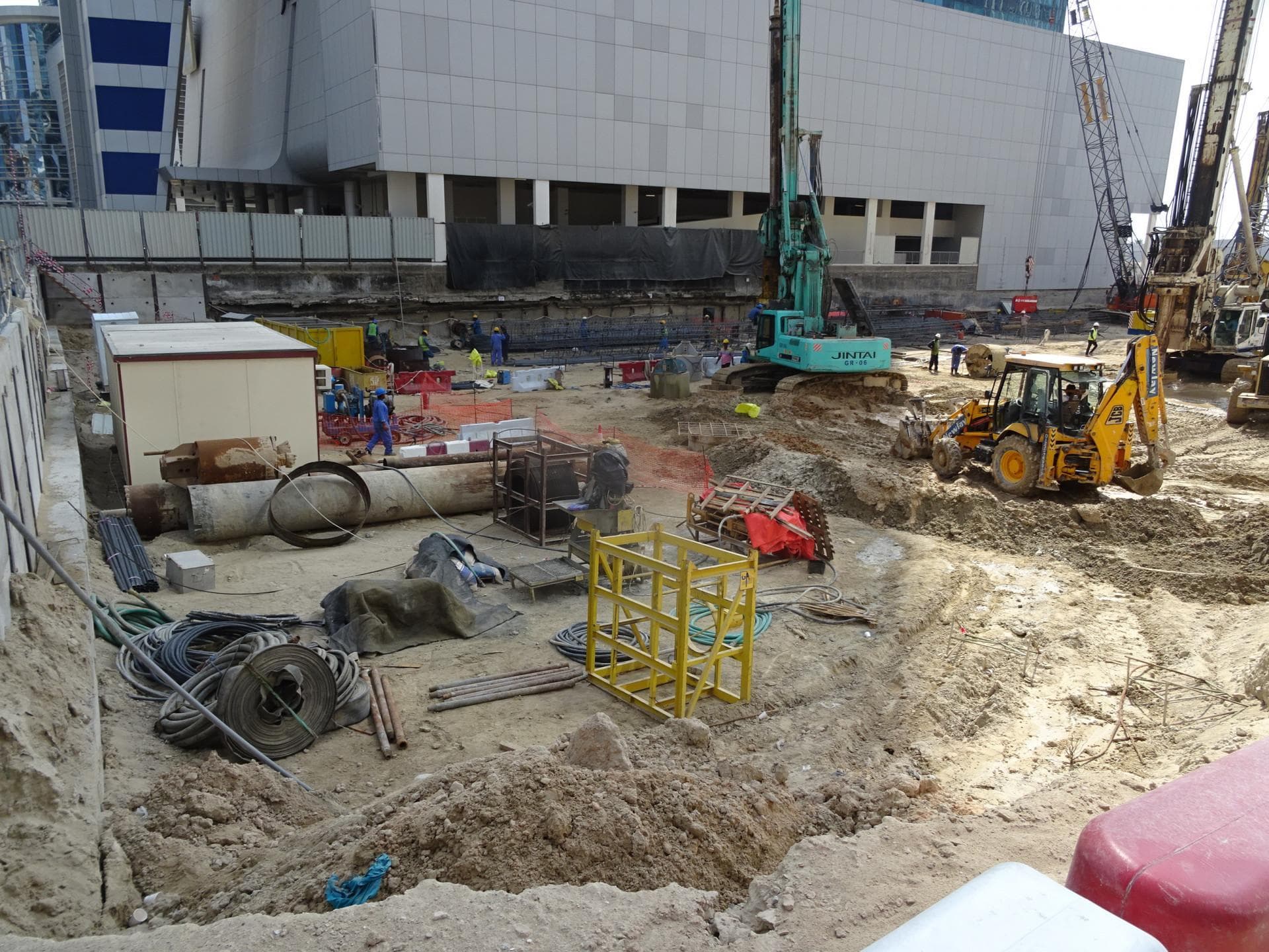 Urban Oasis - Construction