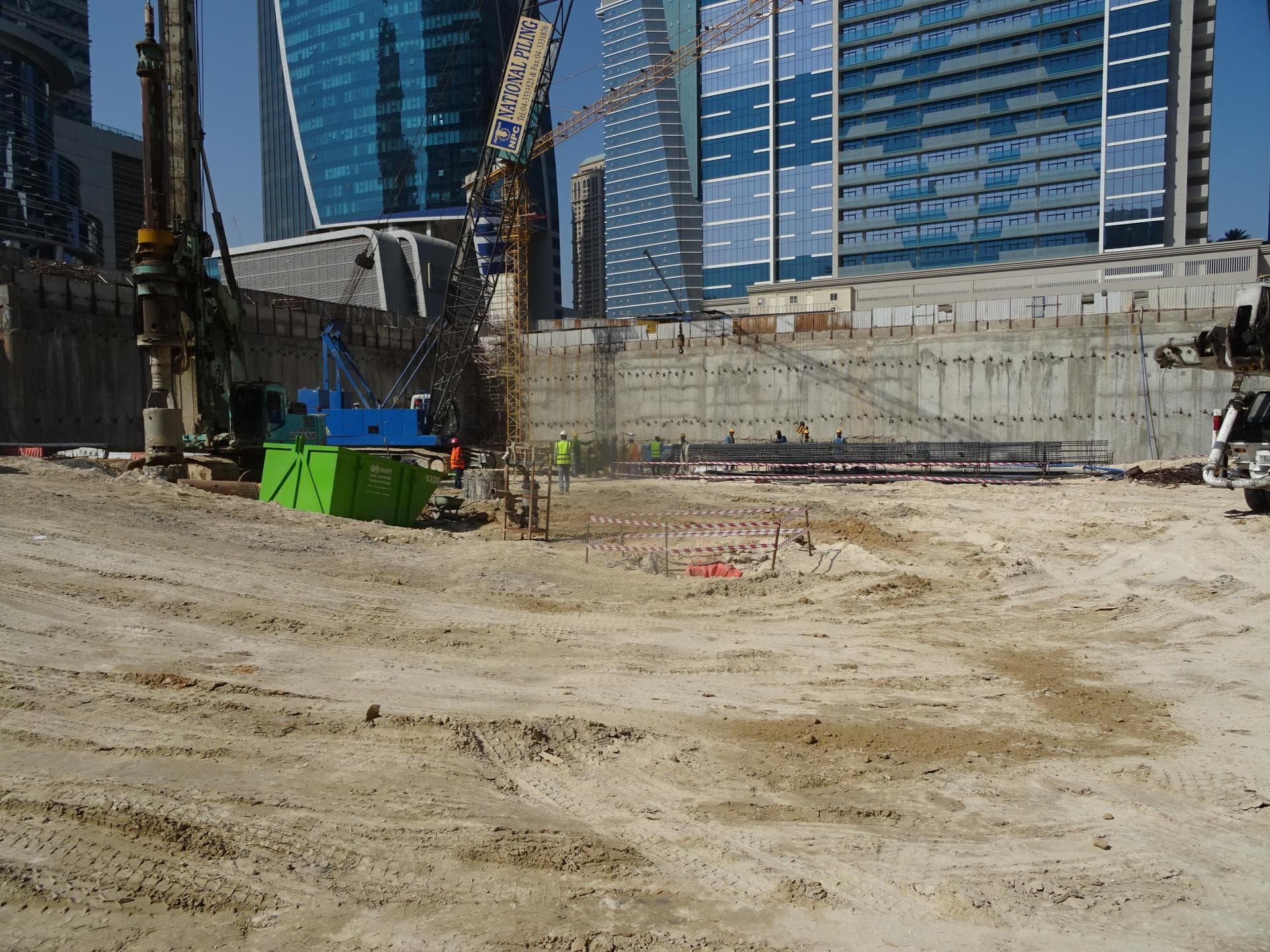 Zada Tower - Construction