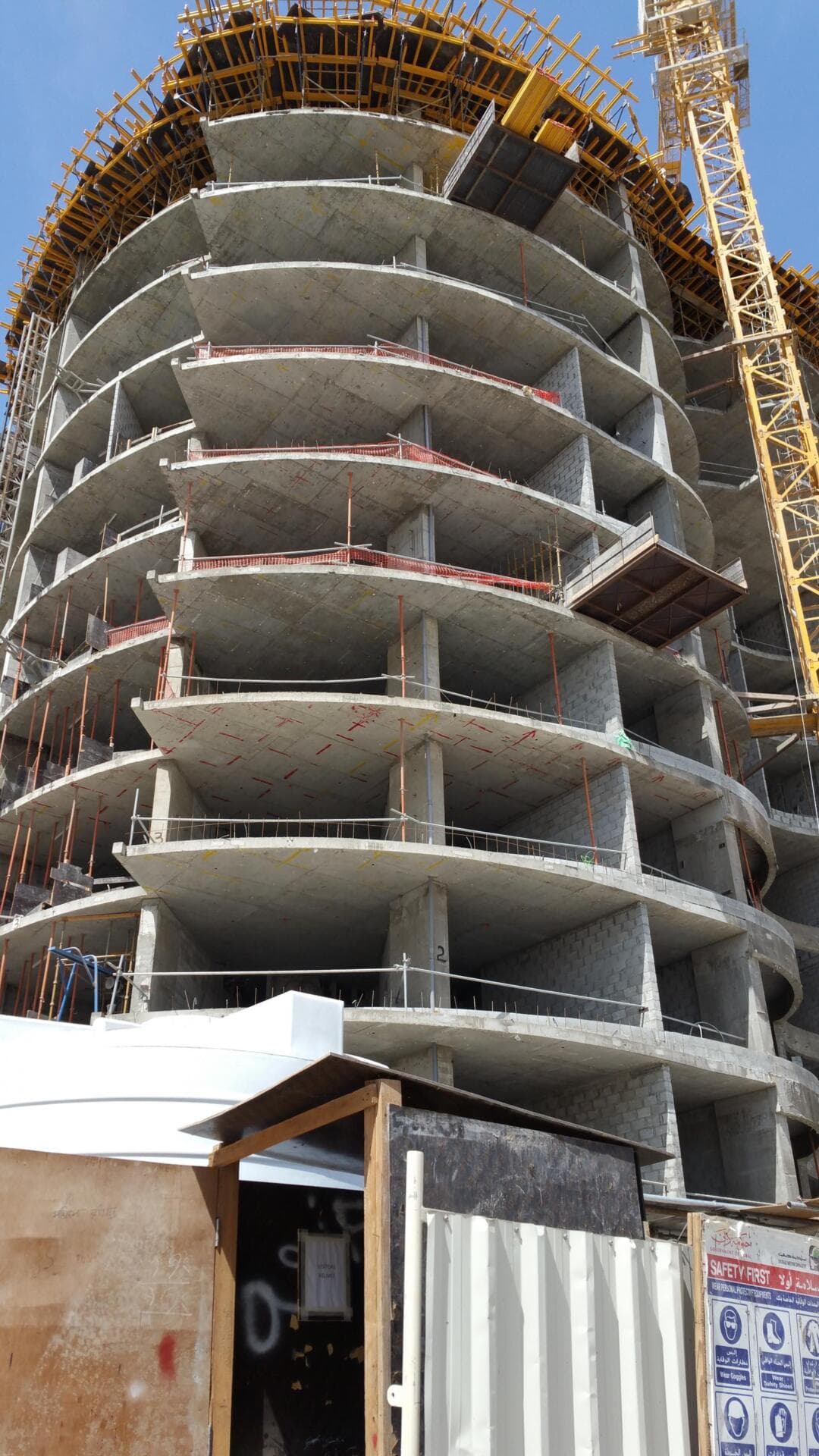 Zenith A2 Tower - Construction