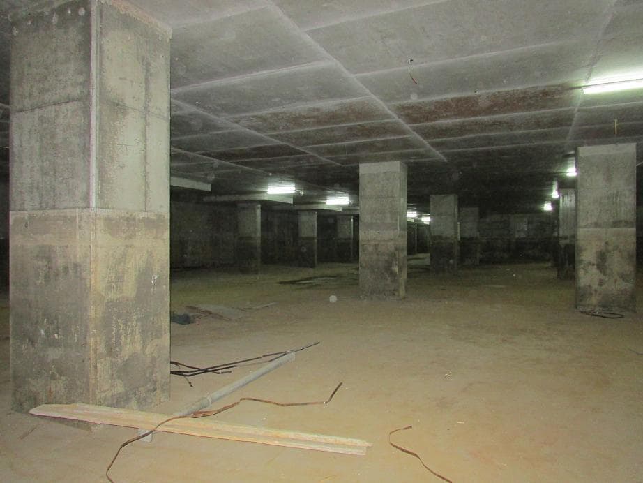 The Pad - Construction