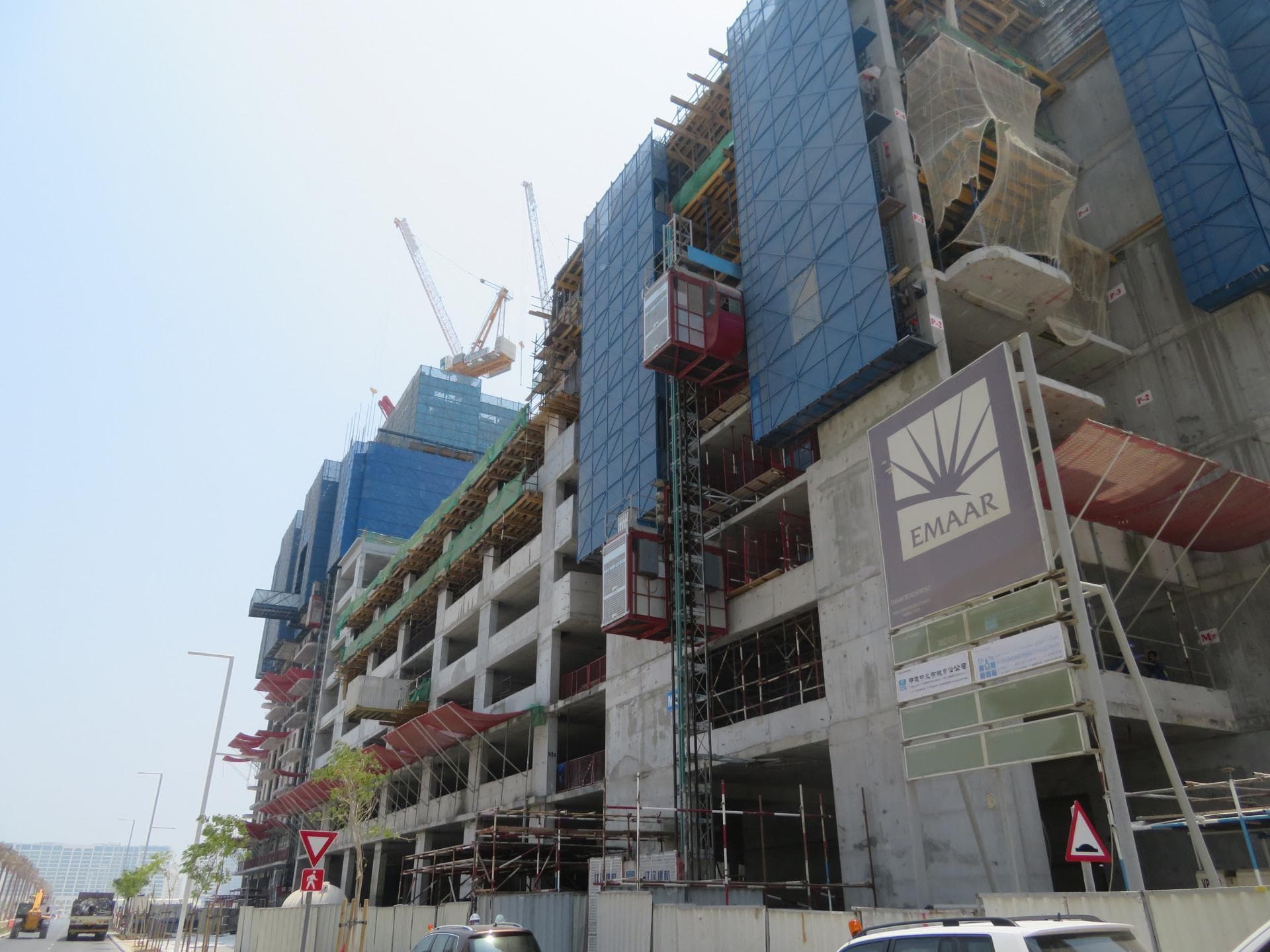 Marina Vista - Construction