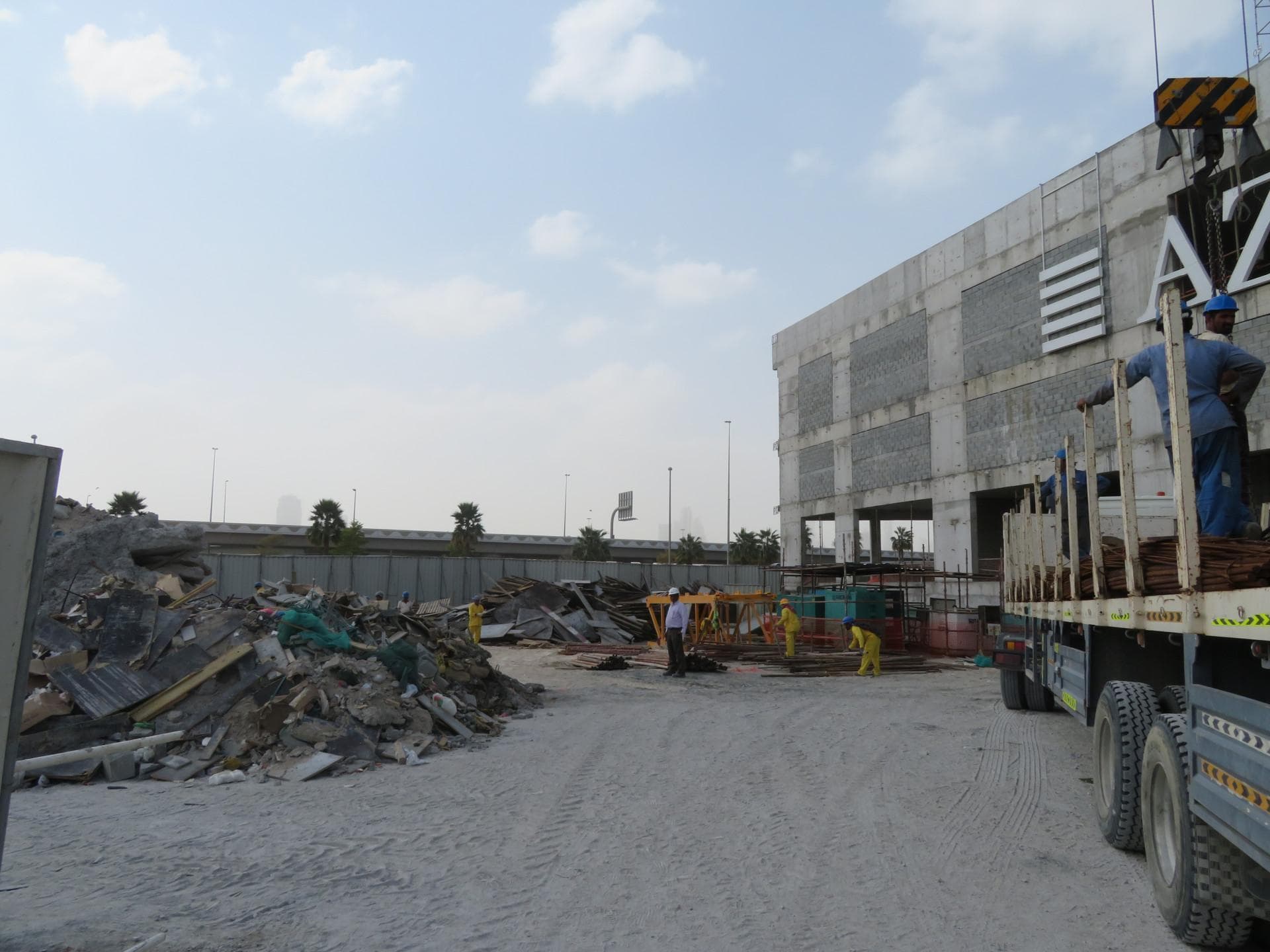 Fawad - Construction